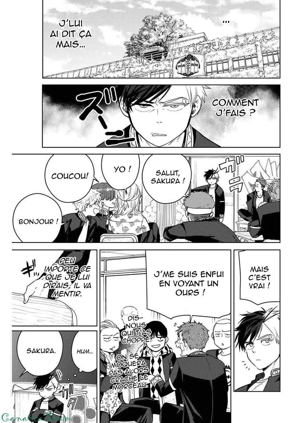 Read Wind Breaker Manga FRANCAIS Manga Online