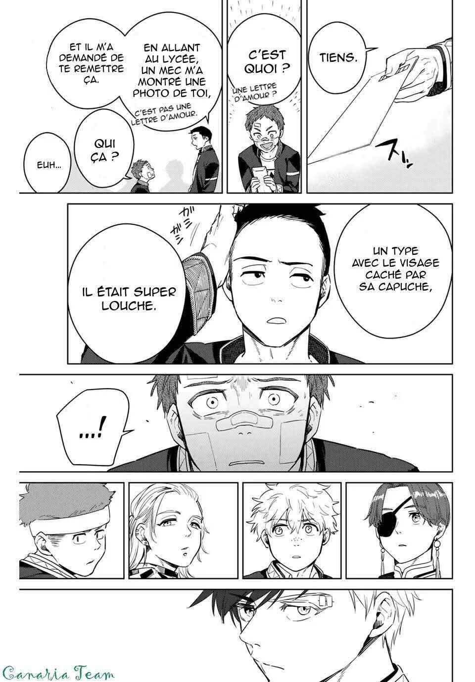 Read Wind Breaker Manga FRANCAIS Manga Online