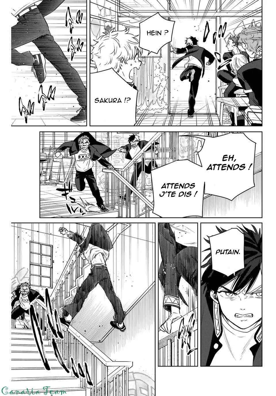 Read Wind Breaker Manga FRANCAIS Manga Online