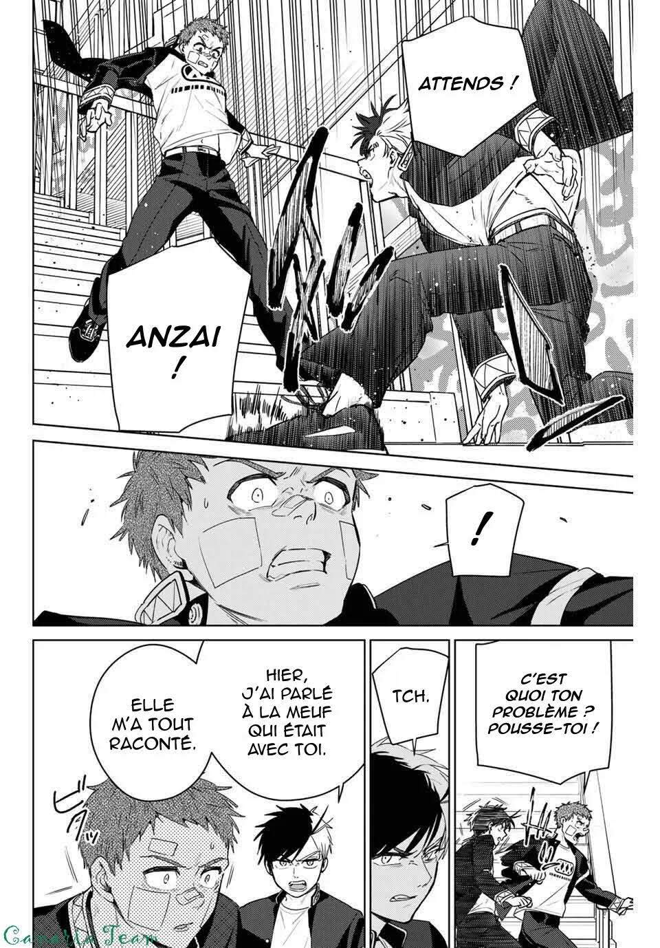 Read Wind Breaker Manga FRANCAIS Manga Online