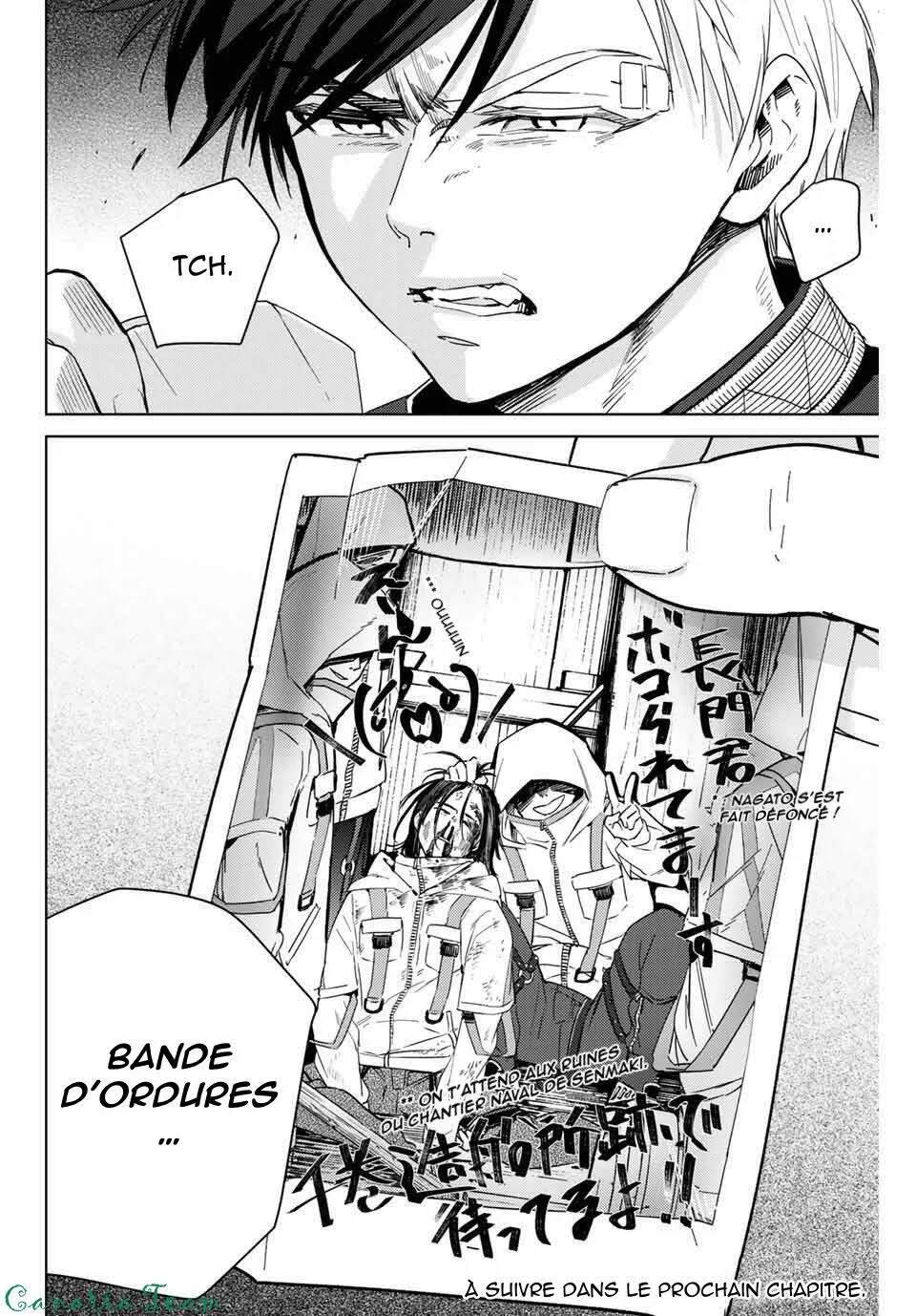 Read Wind Breaker Manga FRANCAIS Manga Online