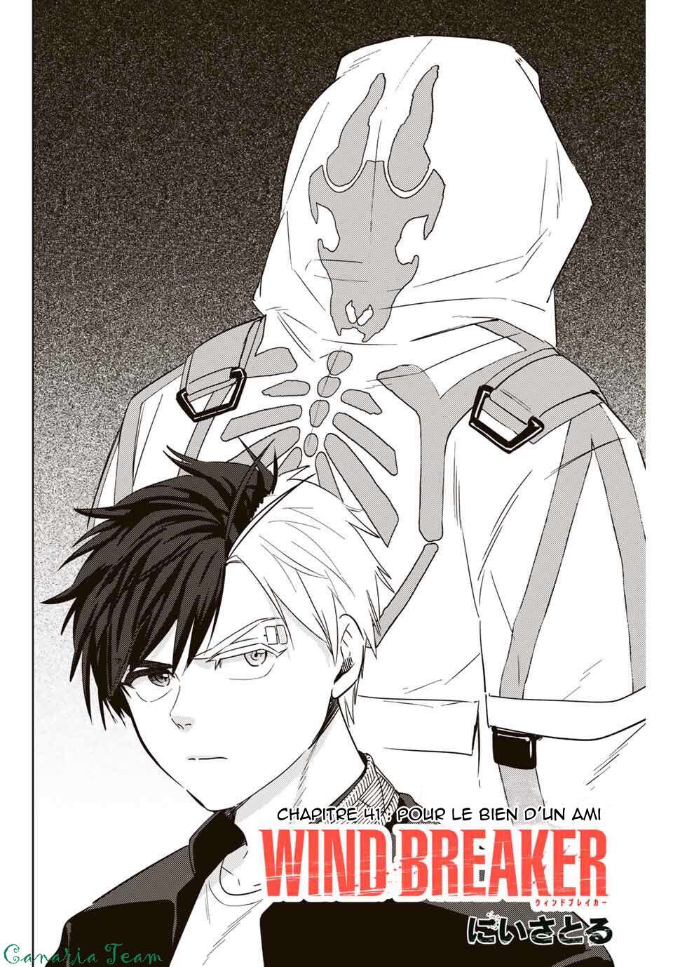 Read Wind Breaker Manga FRANCAIS Manga Online