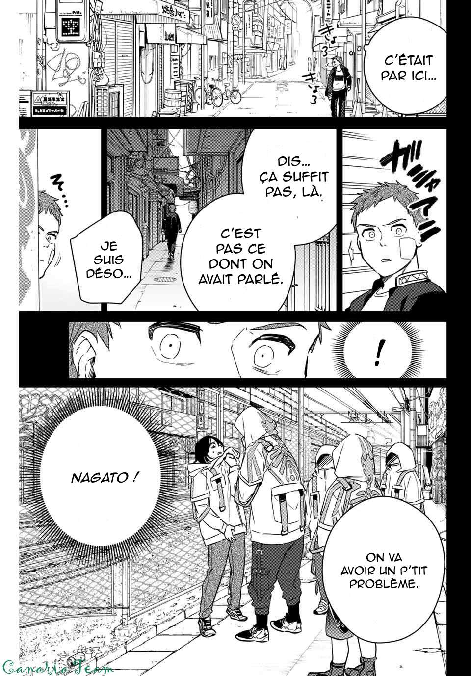 Read Wind Breaker Manga FRANCAIS Manga Online