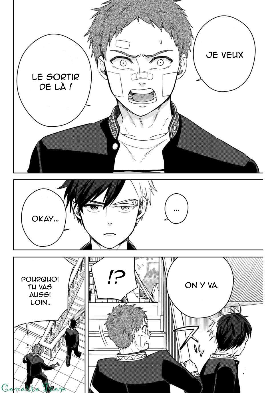 Read Wind Breaker Manga FRANCAIS Manga Online