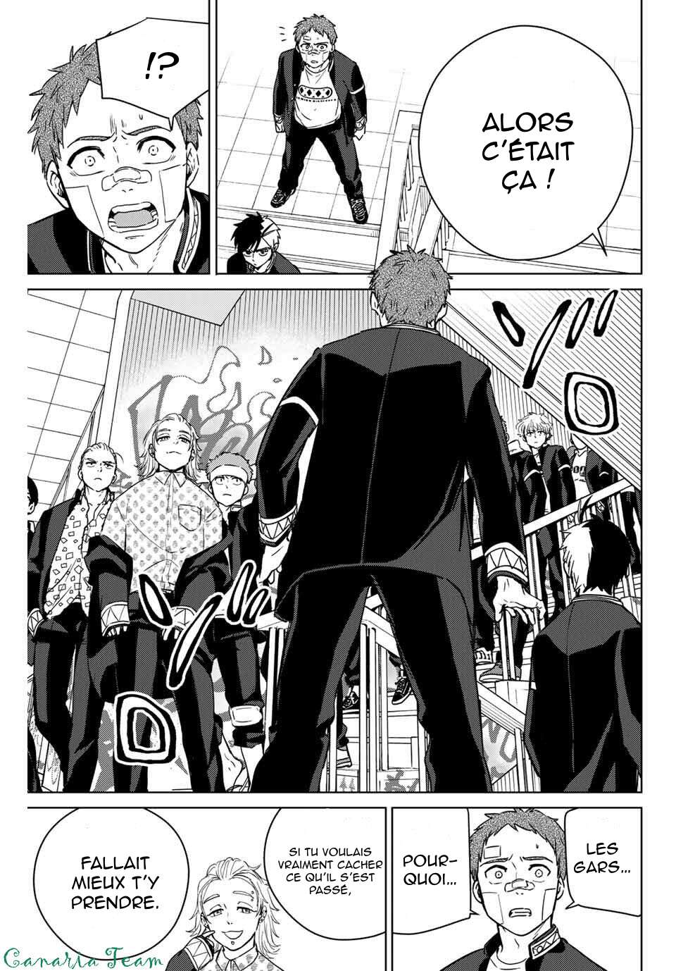 Read Wind Breaker Manga FRANCAIS Manga Online