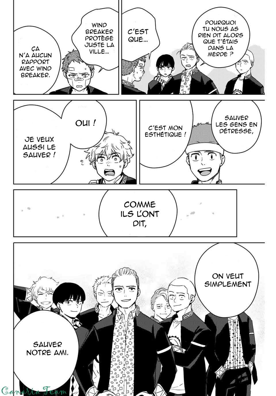 Read Wind Breaker Manga FRANCAIS Manga Online