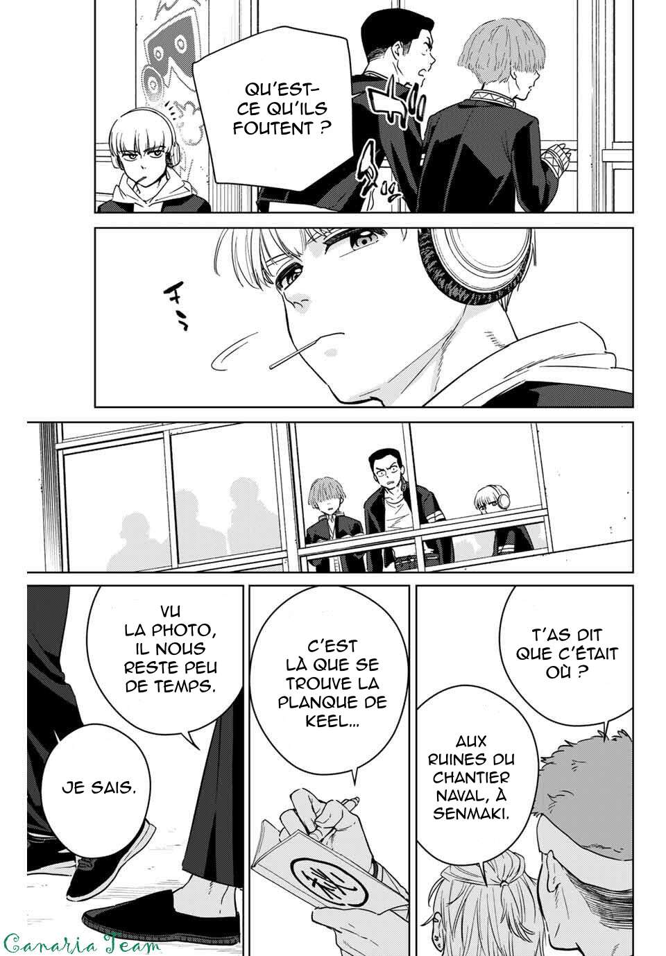 Read Wind Breaker Manga FRANCAIS Manga Online