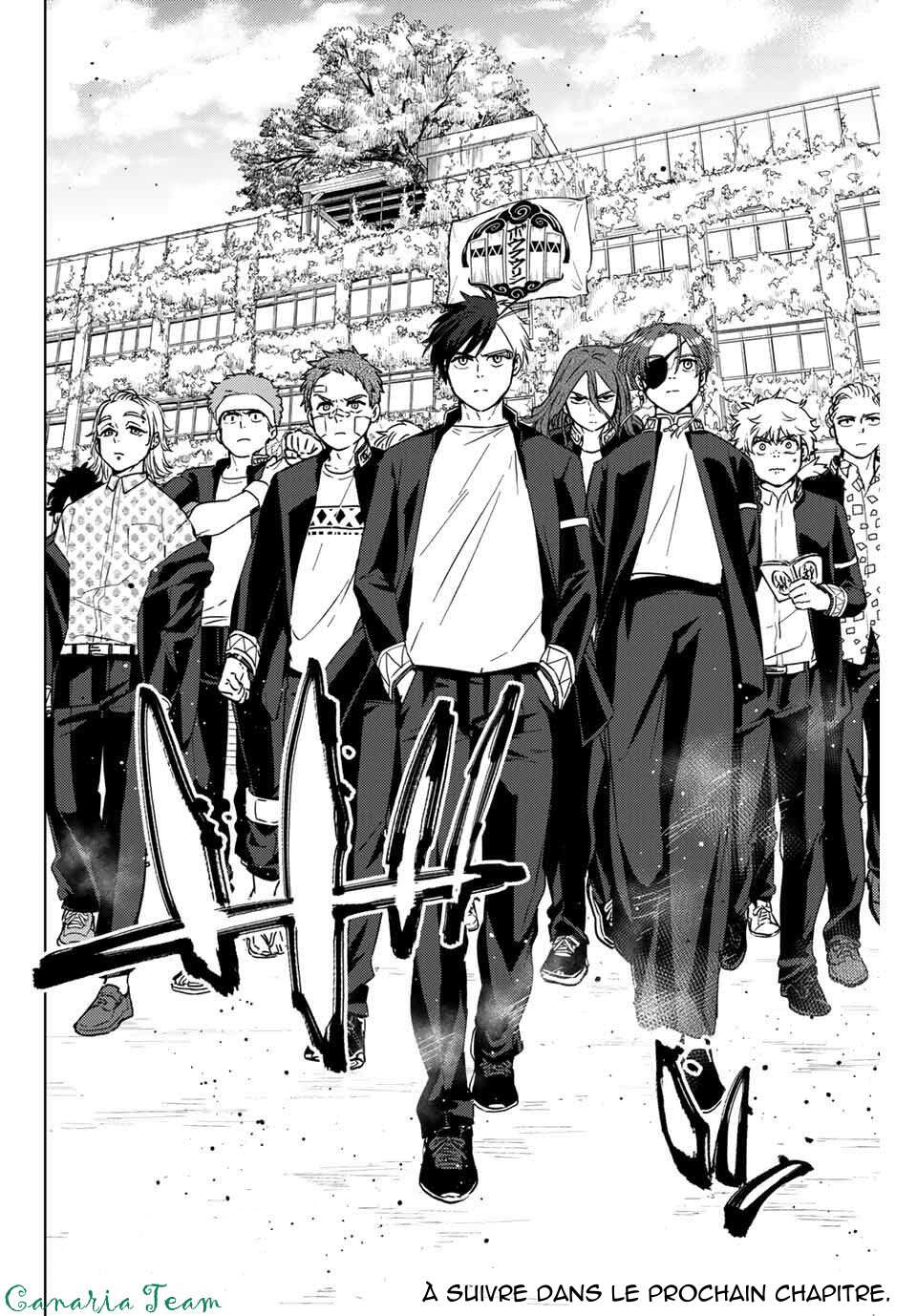 Read Wind Breaker Manga FRANCAIS Manga Online