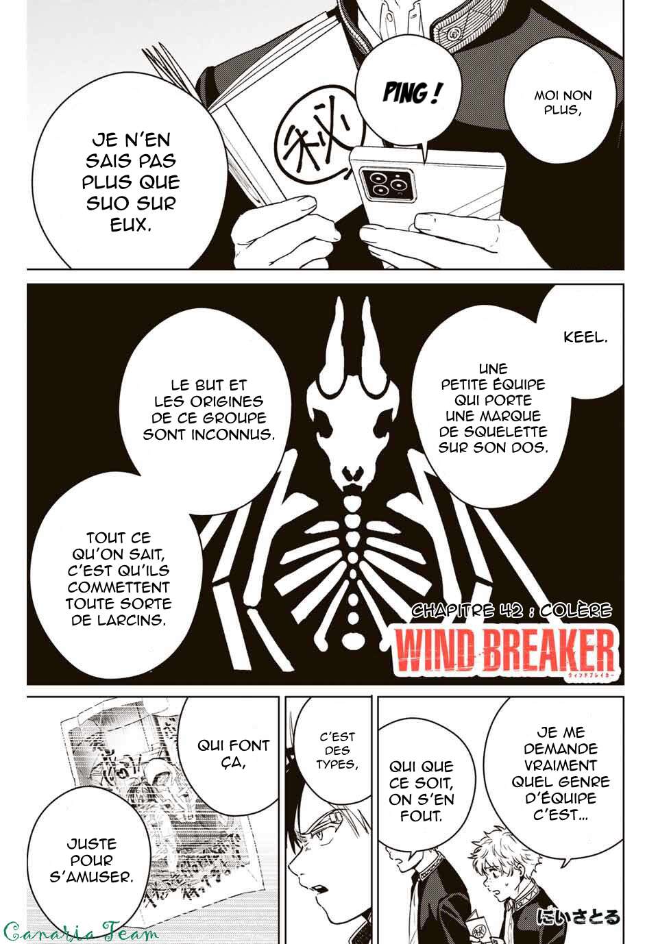 Read Wind Breaker Manga FRANCAIS Manga Online