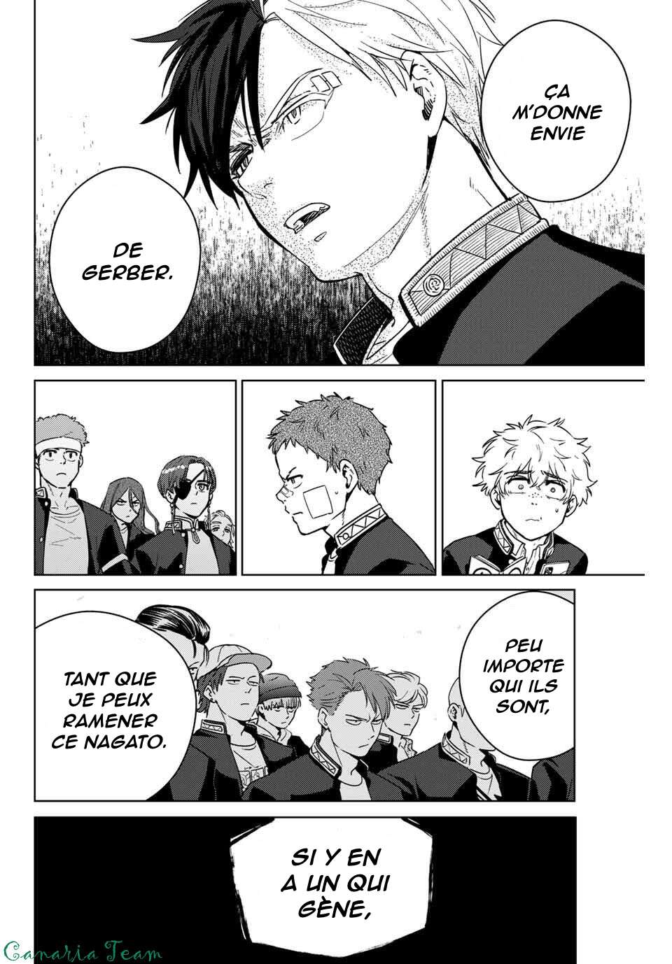 Read Wind Breaker Manga FRANCAIS Manga Online