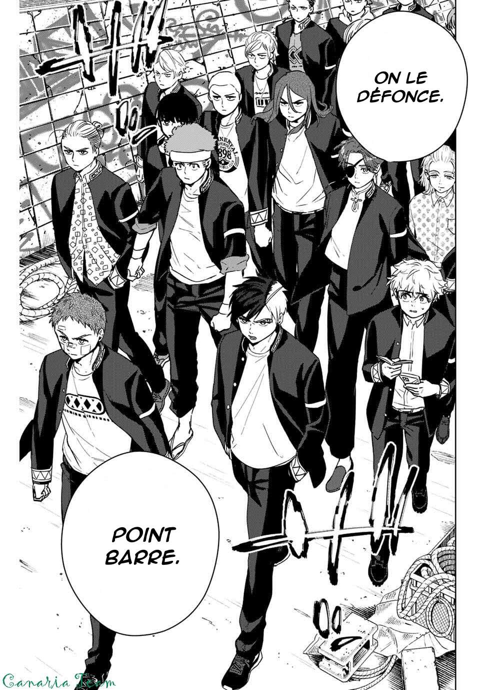 Read Wind Breaker Manga FRANCAIS Manga Online