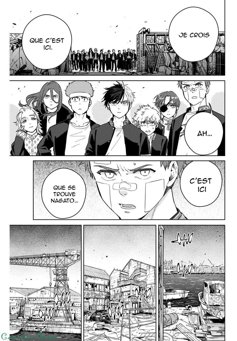 Read Wind Breaker Manga FRANCAIS Manga Online