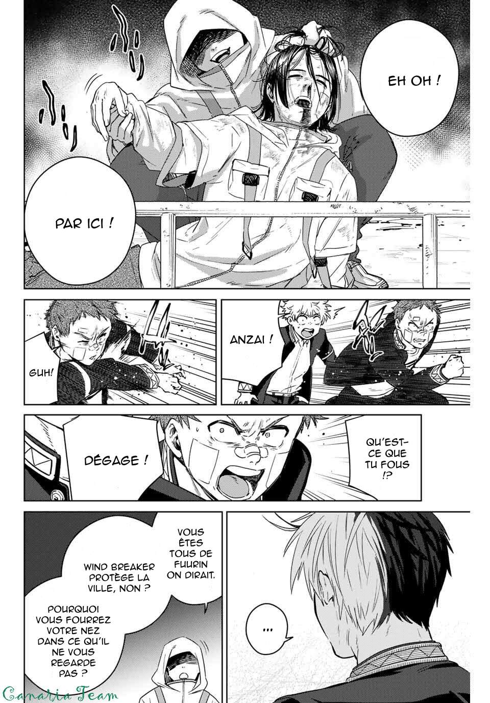 Read Wind Breaker Manga FRANCAIS Manga Online