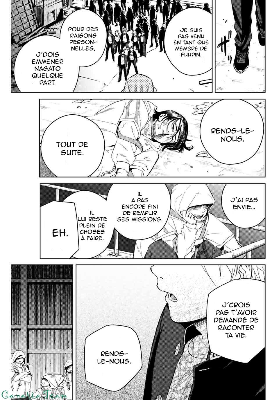 Read Wind Breaker Manga FRANCAIS Manga Online