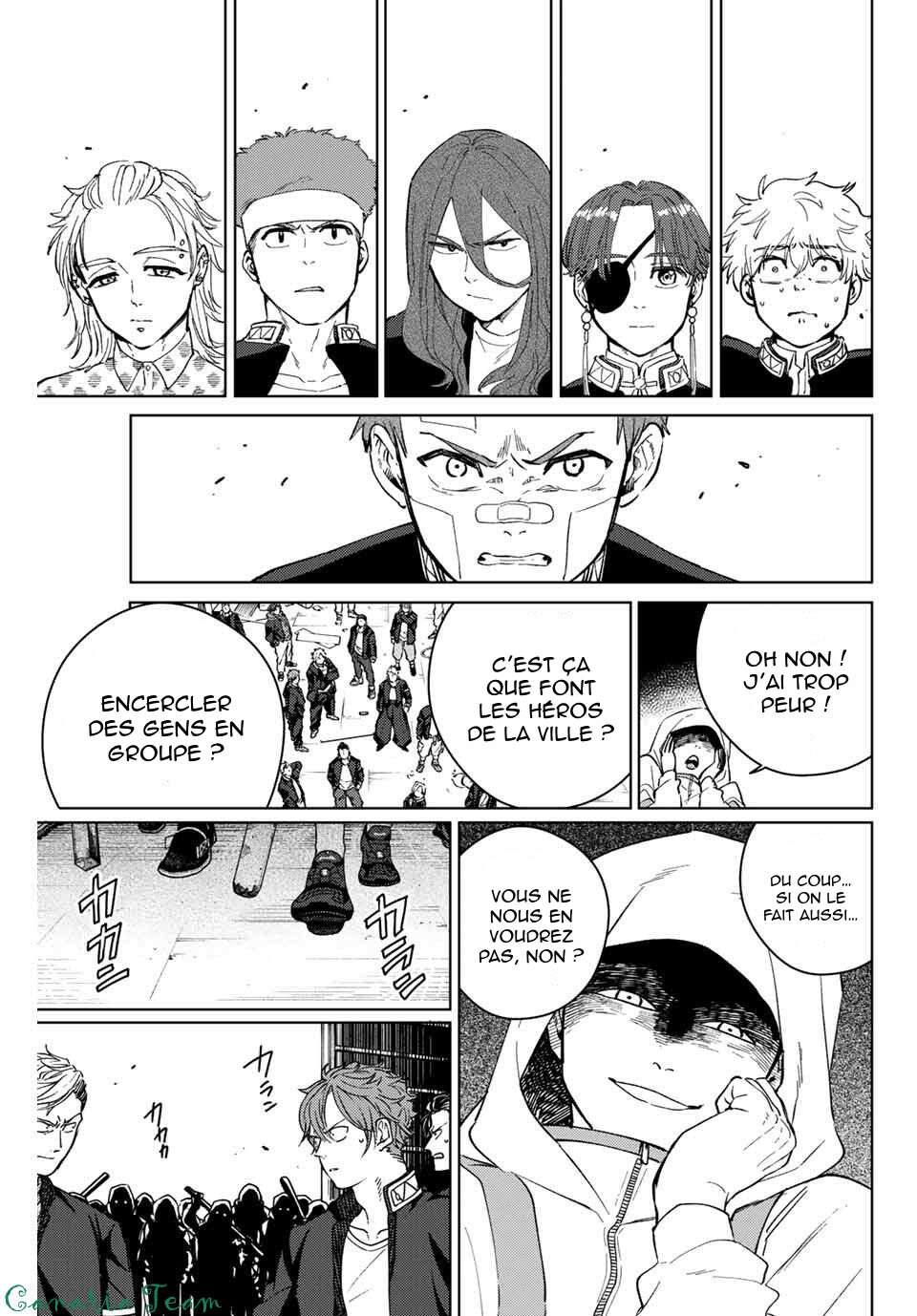 Read Wind Breaker Manga FRANCAIS Manga Online