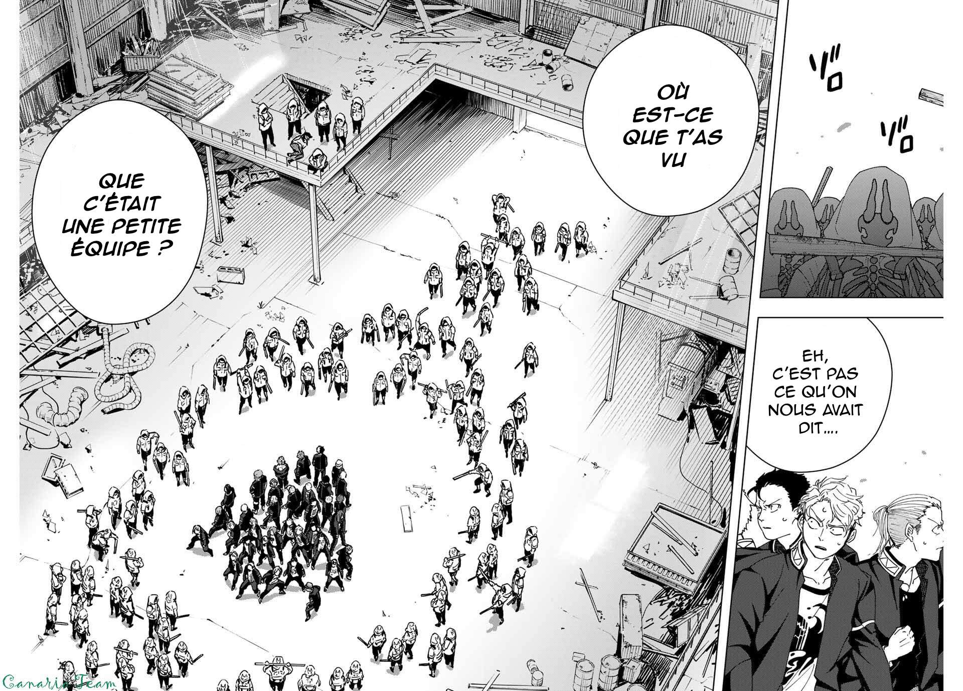 Read Wind Breaker Manga FRANCAIS Manga Online