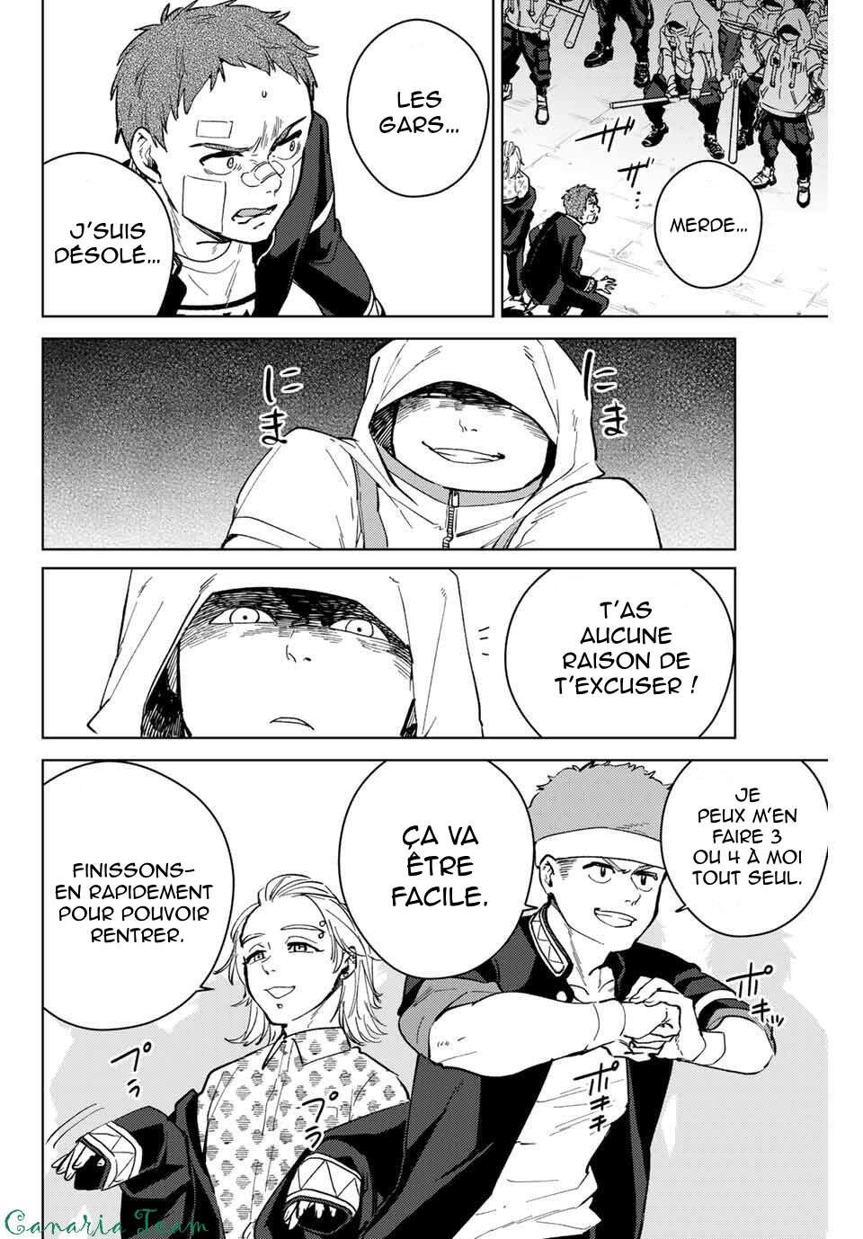 Read Wind Breaker Manga FRANCAIS Manga Online