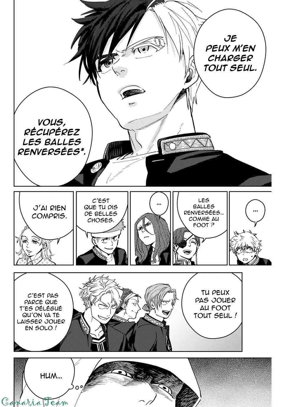 Read Wind Breaker Manga FRANCAIS Manga Online