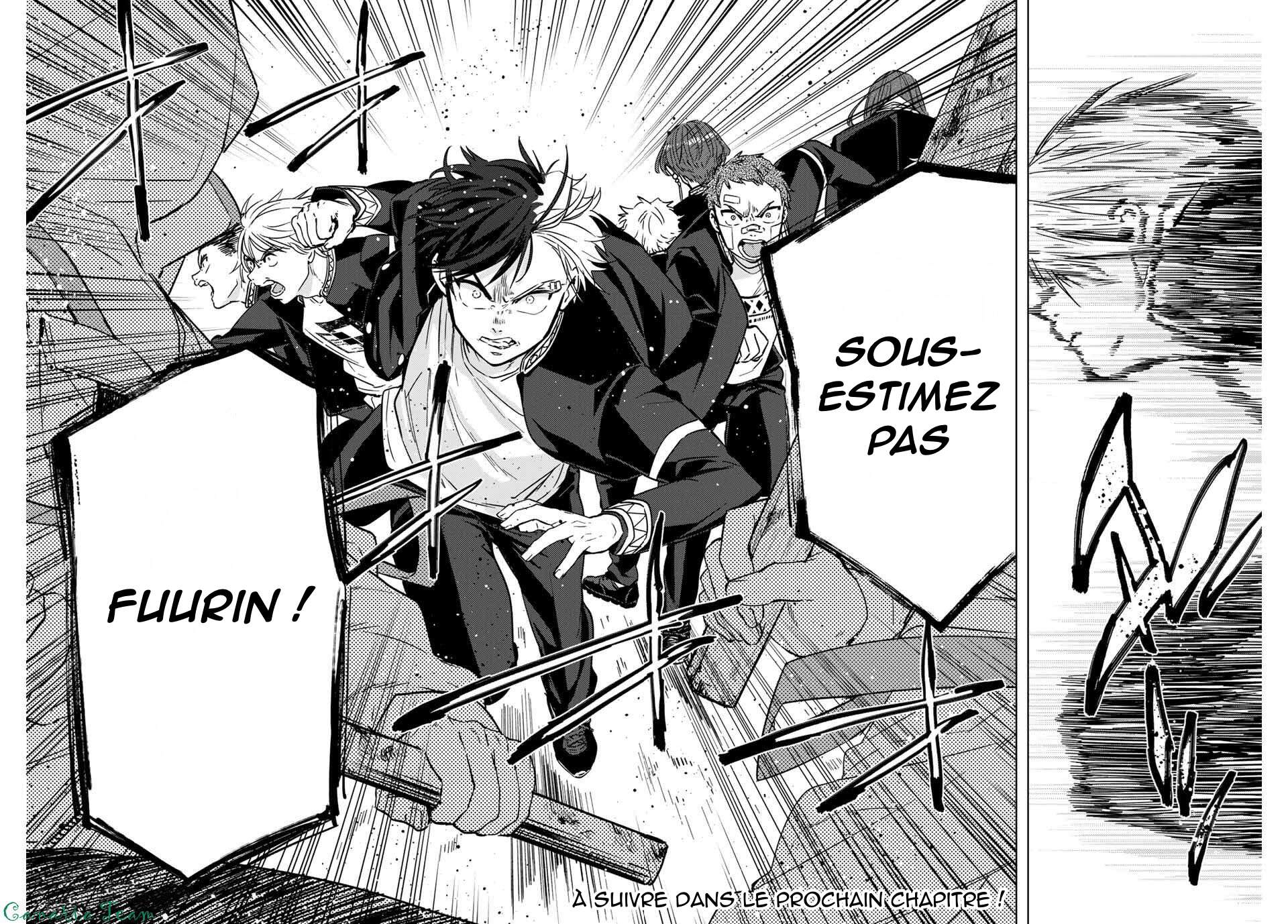 Read Wind Breaker Manga FRANCAIS Manga Online