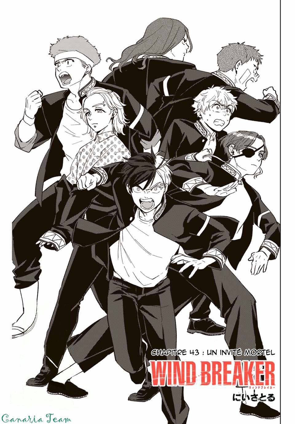 Read Wind Breaker Manga FRANCAIS Manga Online