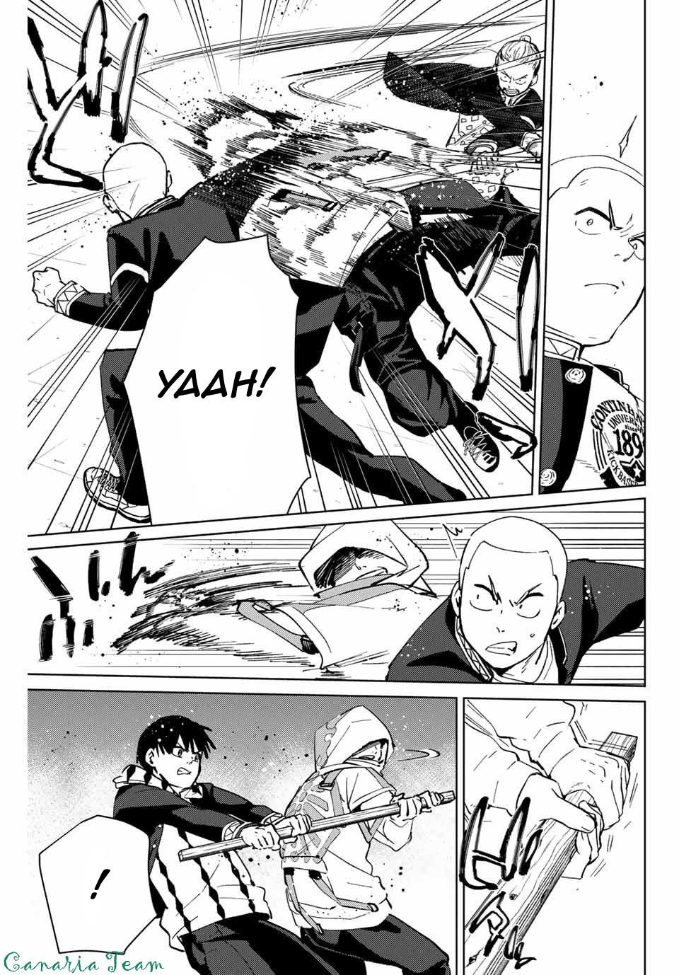 Read Wind Breaker Manga FRANCAIS Manga Online