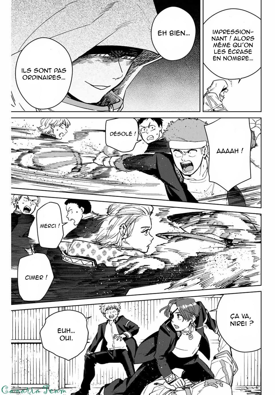 Read Wind Breaker Manga FRANCAIS Manga Online