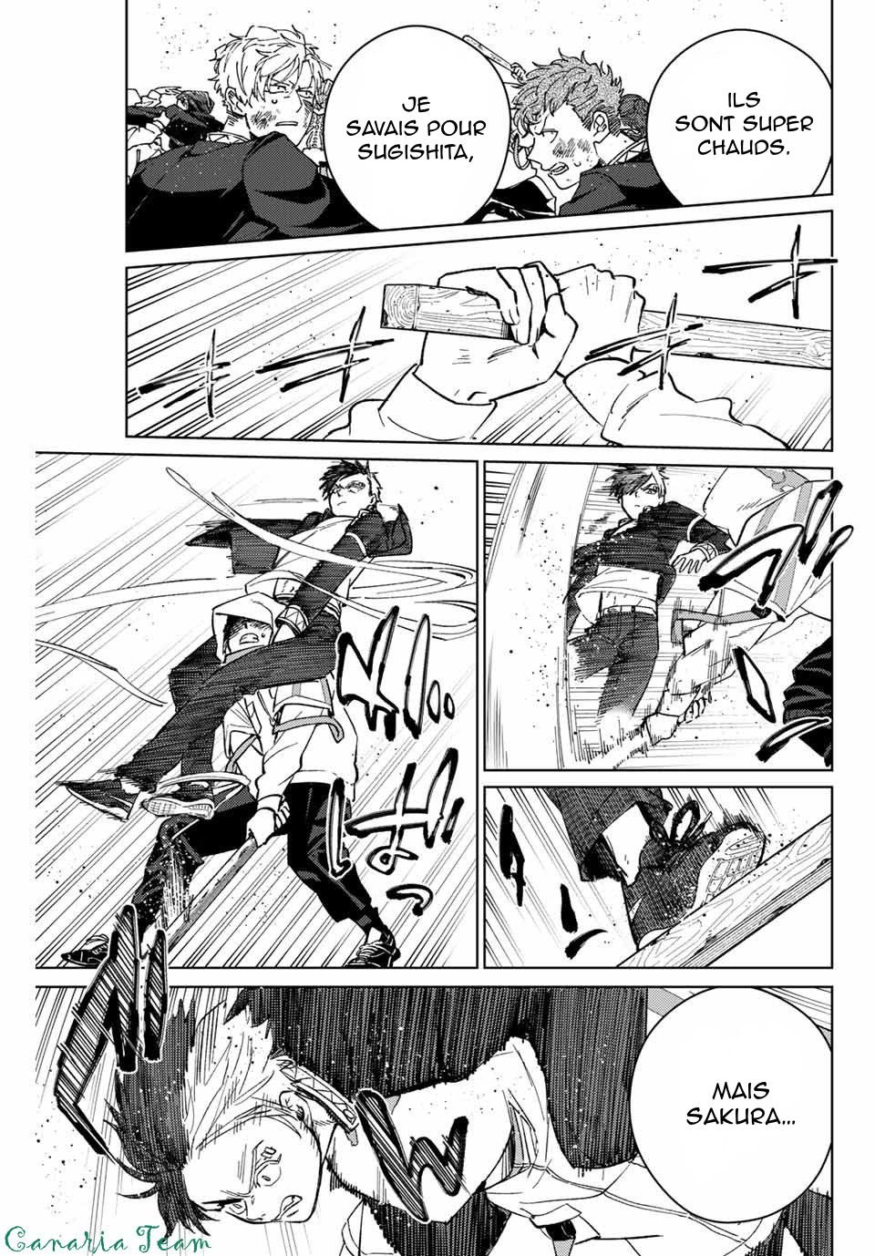 Read Wind Breaker Manga FRANCAIS Manga Online