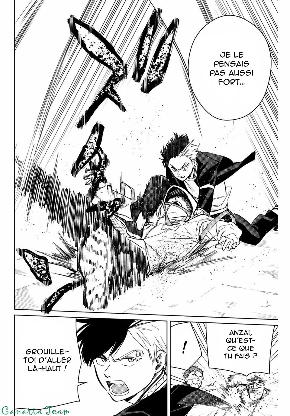 Read Wind Breaker Manga FRANCAIS Manga Online