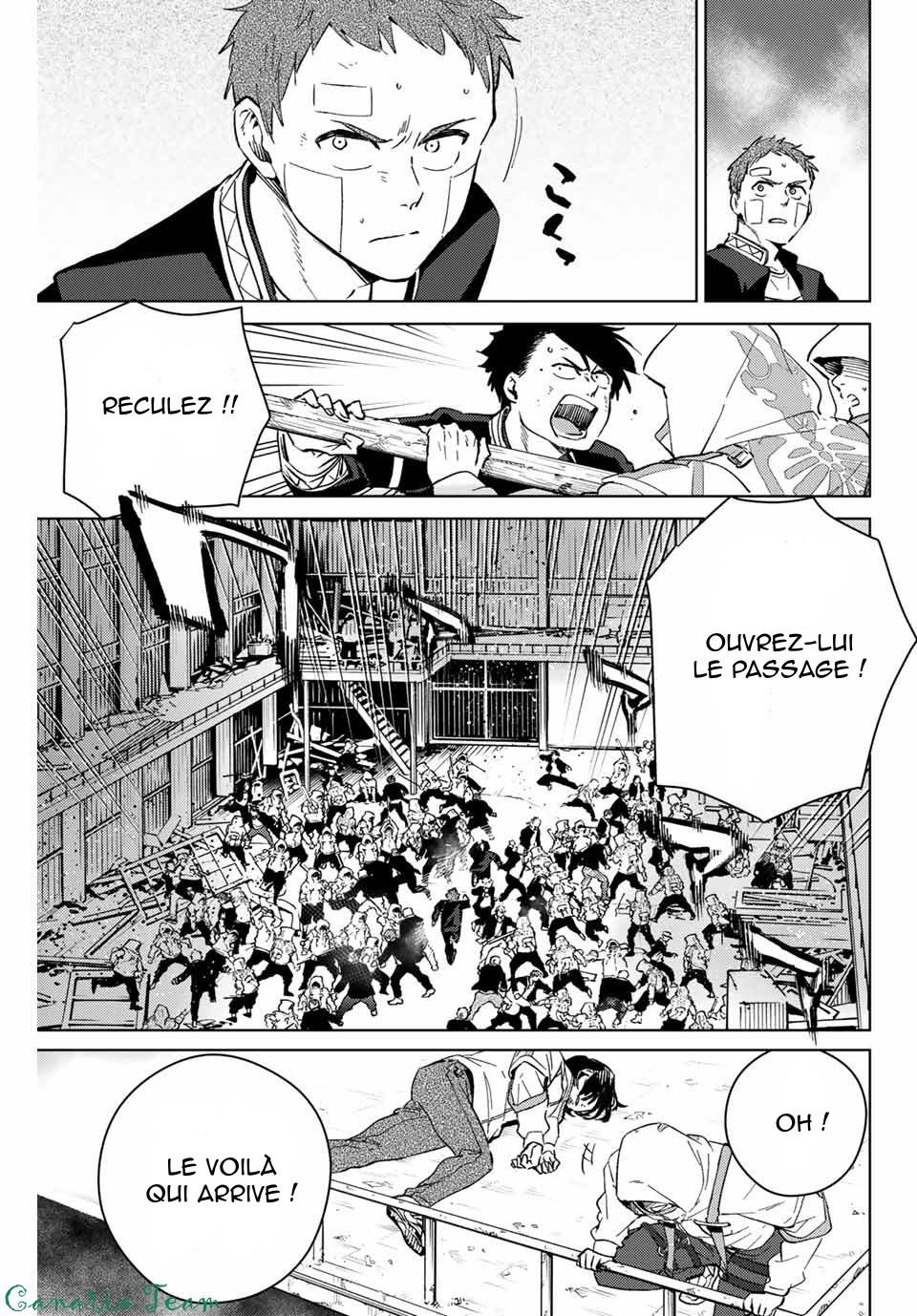 Read Wind Breaker Manga FRANCAIS Manga Online