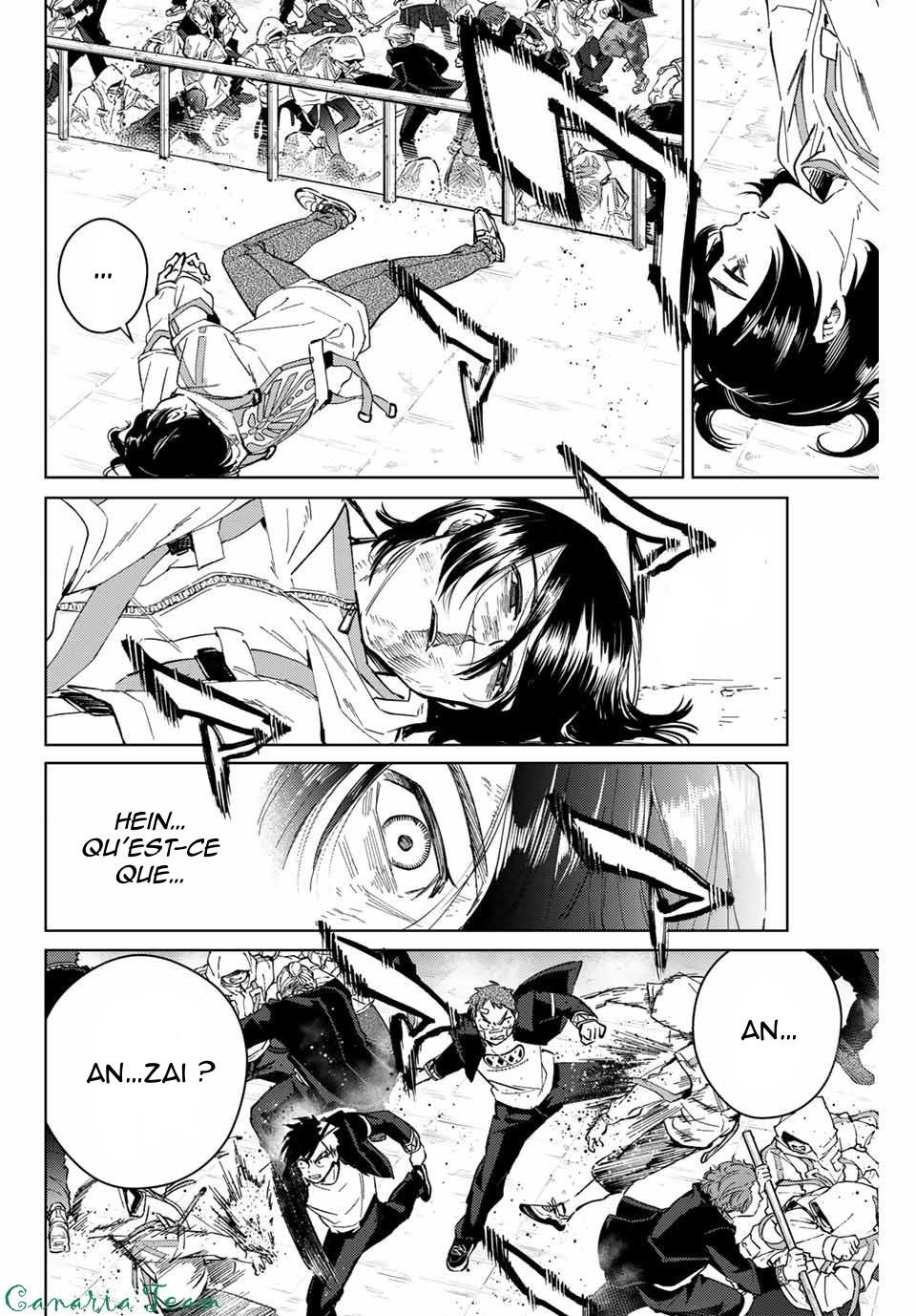 Read Wind Breaker Manga FRANCAIS Manga Online