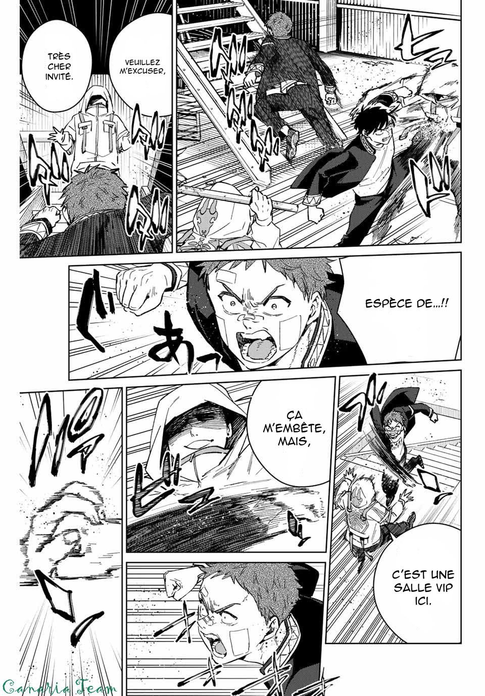 Read Wind Breaker Manga FRANCAIS Manga Online