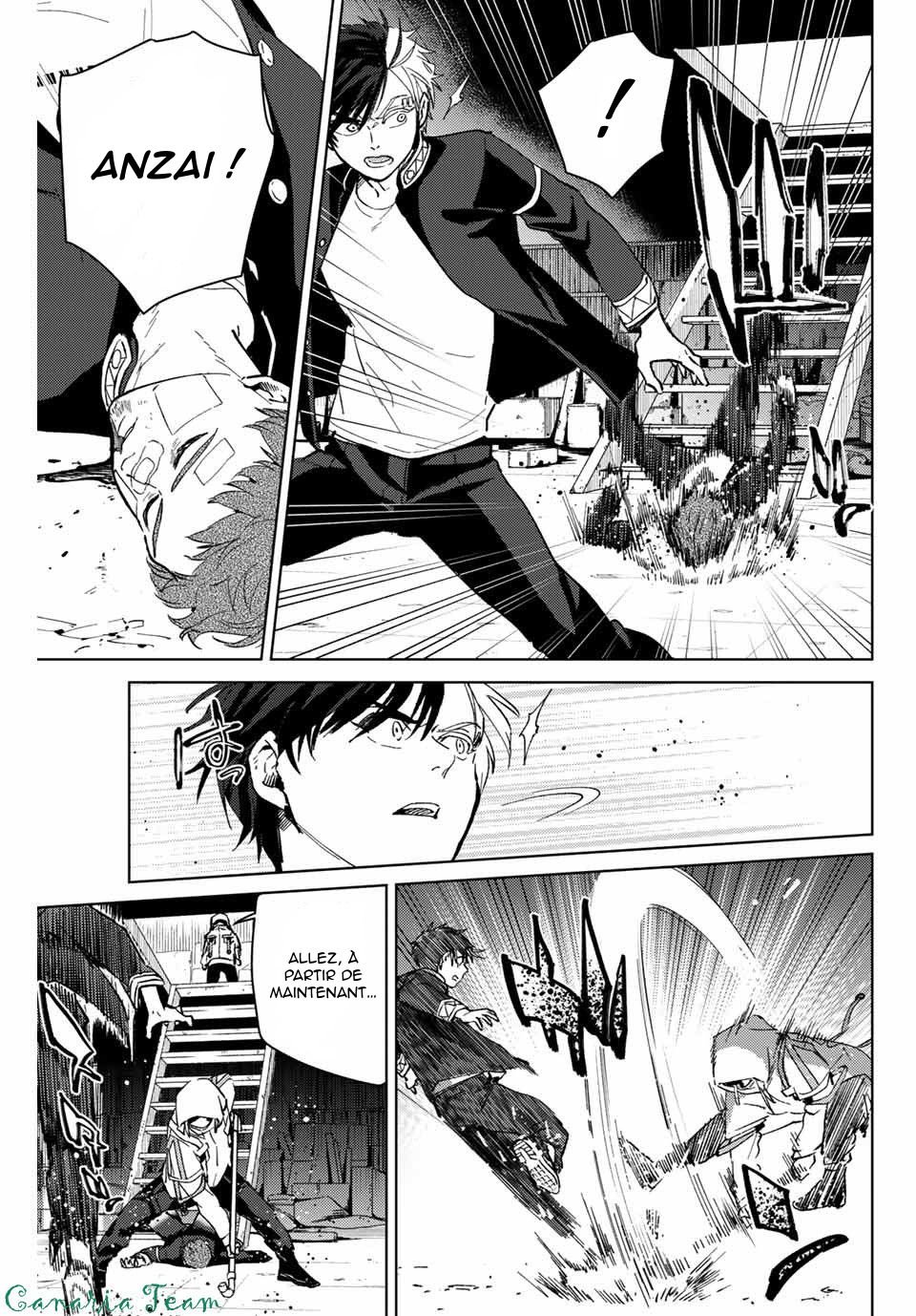 Read Wind Breaker Manga FRANCAIS Manga Online