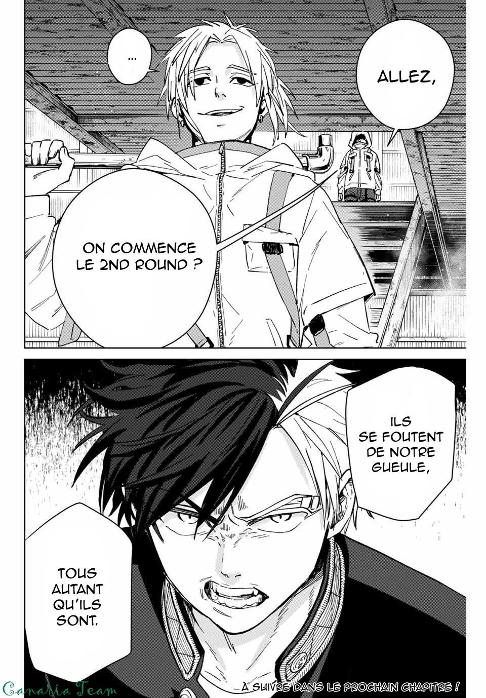 Read Wind Breaker Manga FRANCAIS Manga Online