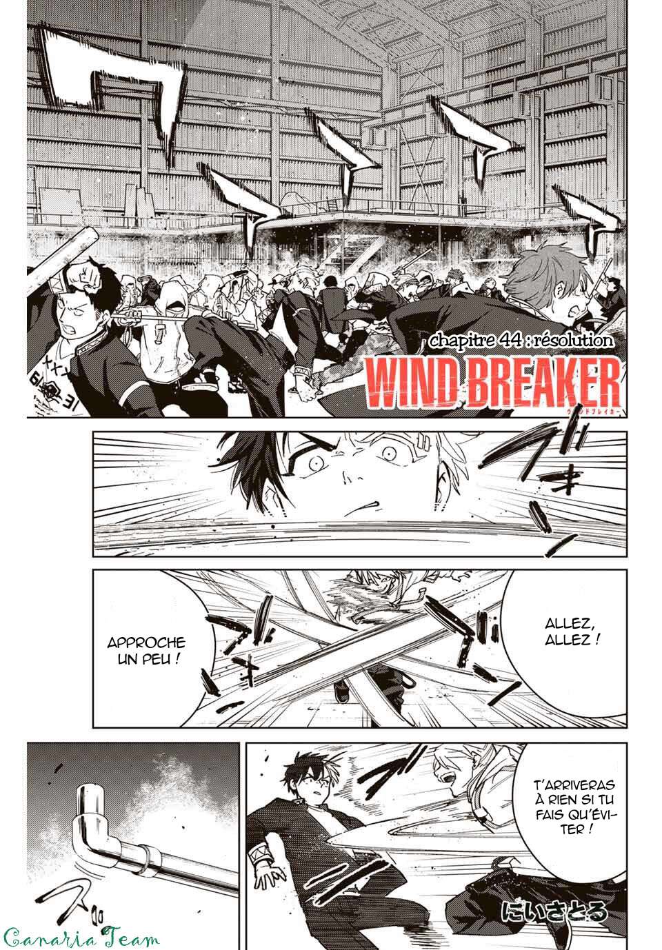 Read Wind Breaker Manga FRANCAIS Manga Online