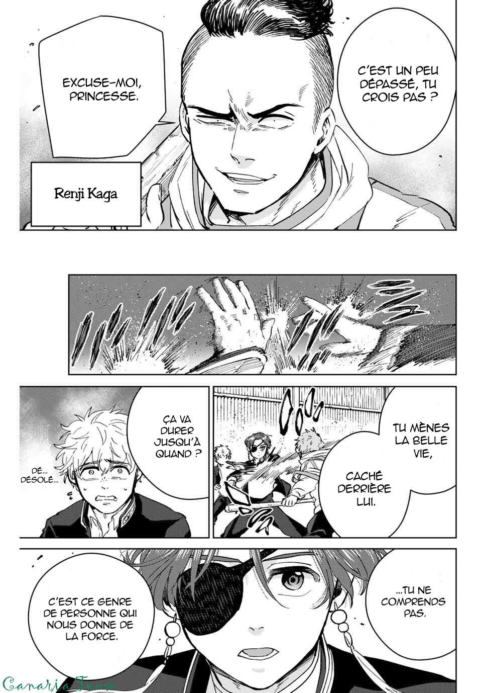 Read Wind Breaker Manga FRANCAIS Manga Online