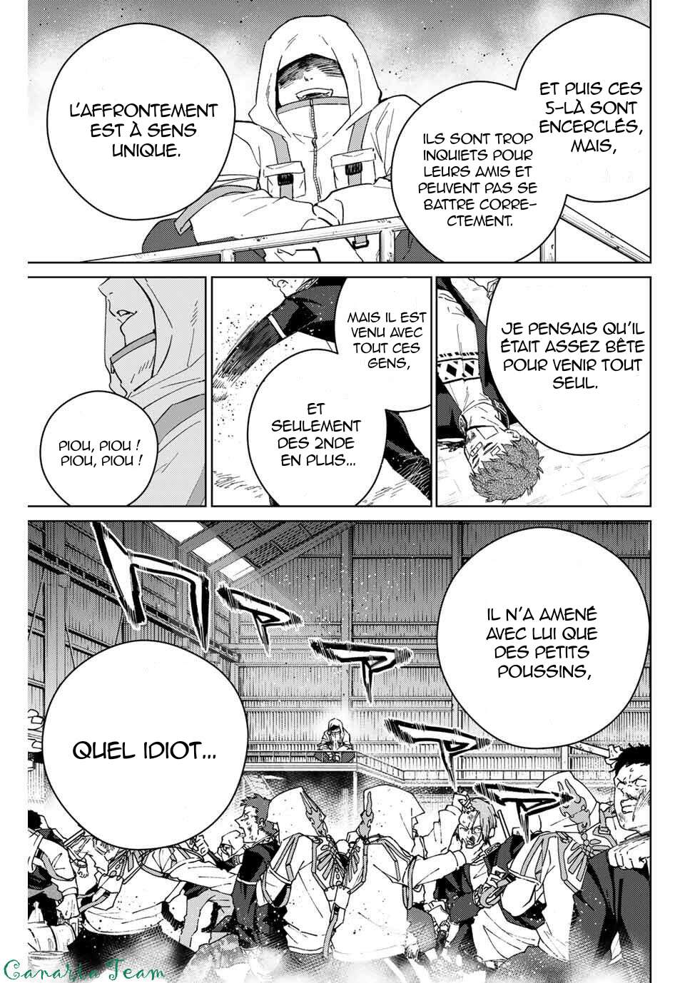 Read Wind Breaker Manga FRANCAIS Manga Online