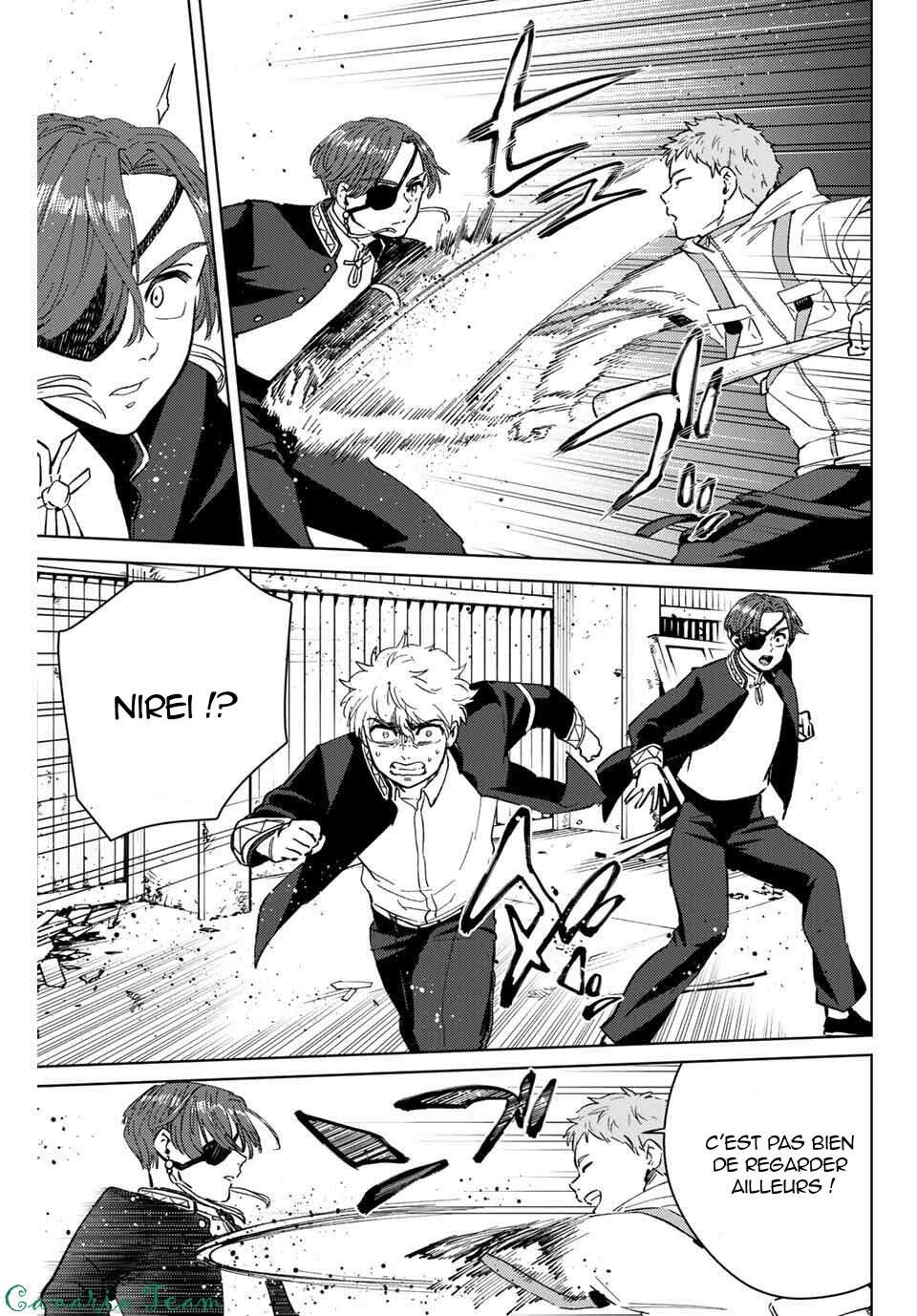 Read Wind Breaker Manga FRANCAIS Manga Online