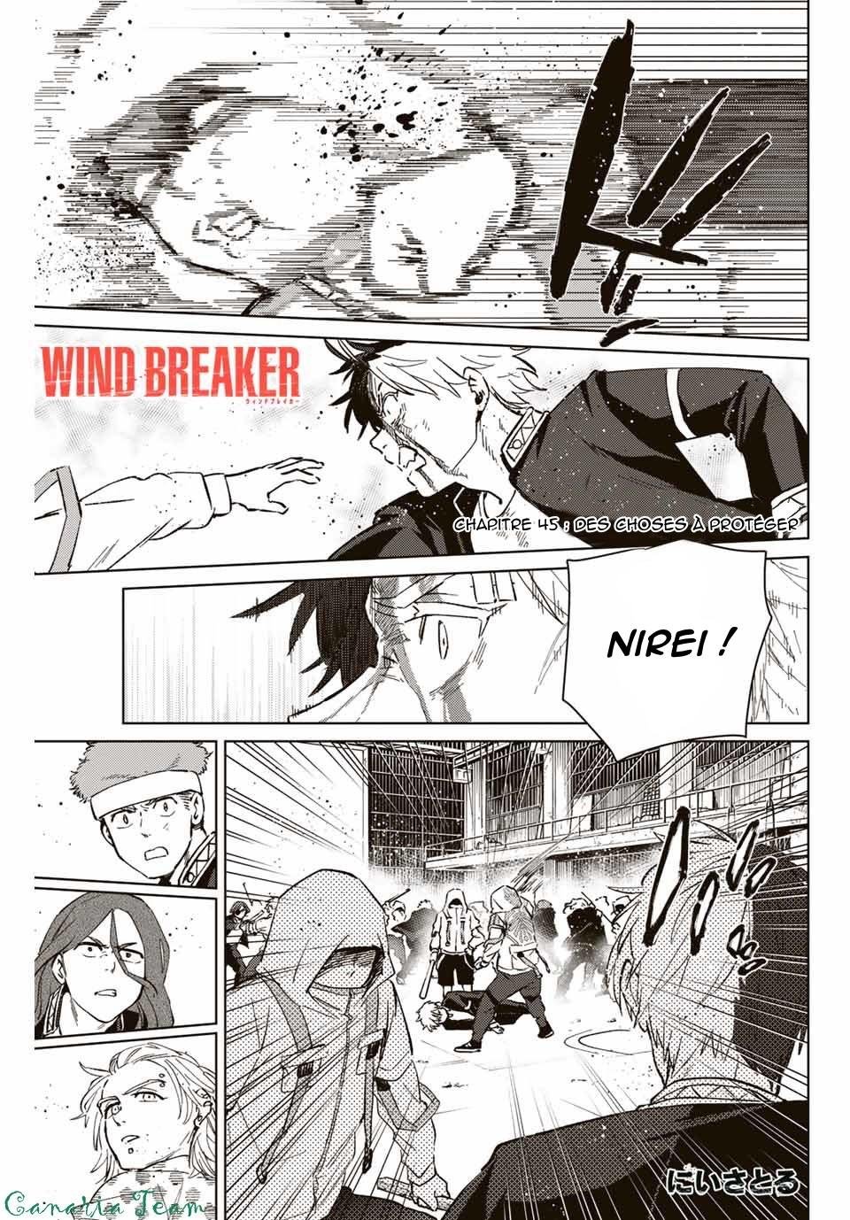 Read Wind Breaker Manga FRANCAIS Manga Online