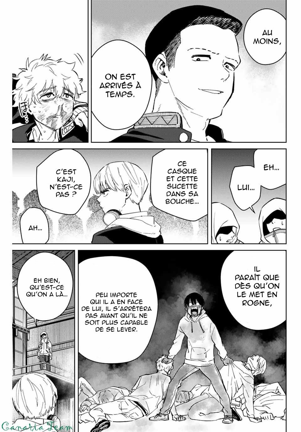 Read Wind Breaker Manga FRANCAIS Manga Online