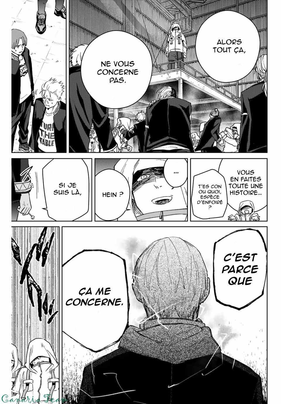 Read Wind Breaker Manga FRANCAIS Manga Online