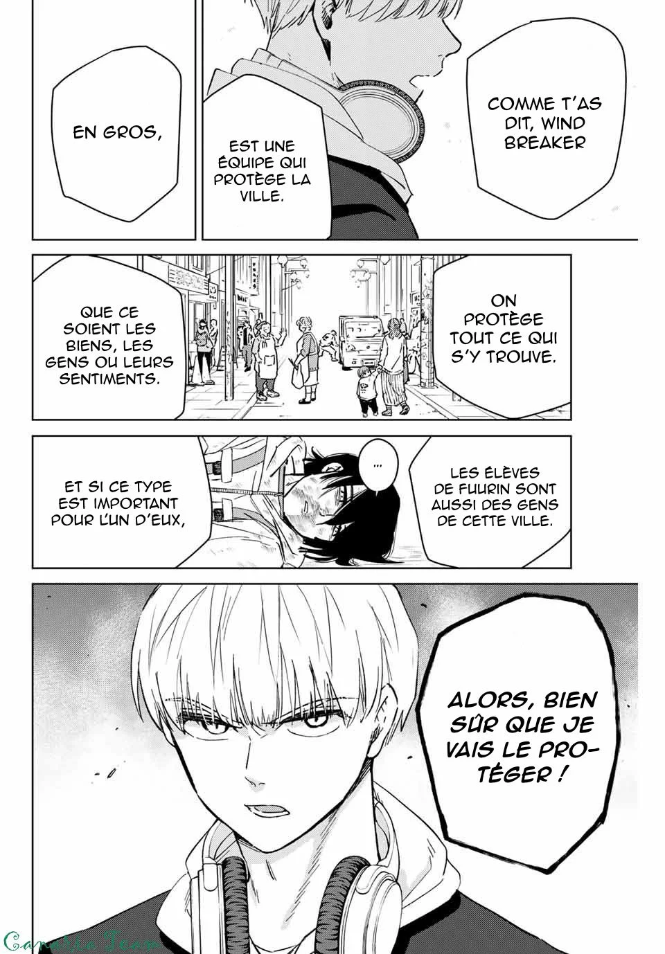 Read Wind Breaker Manga FRANCAIS Manga Online