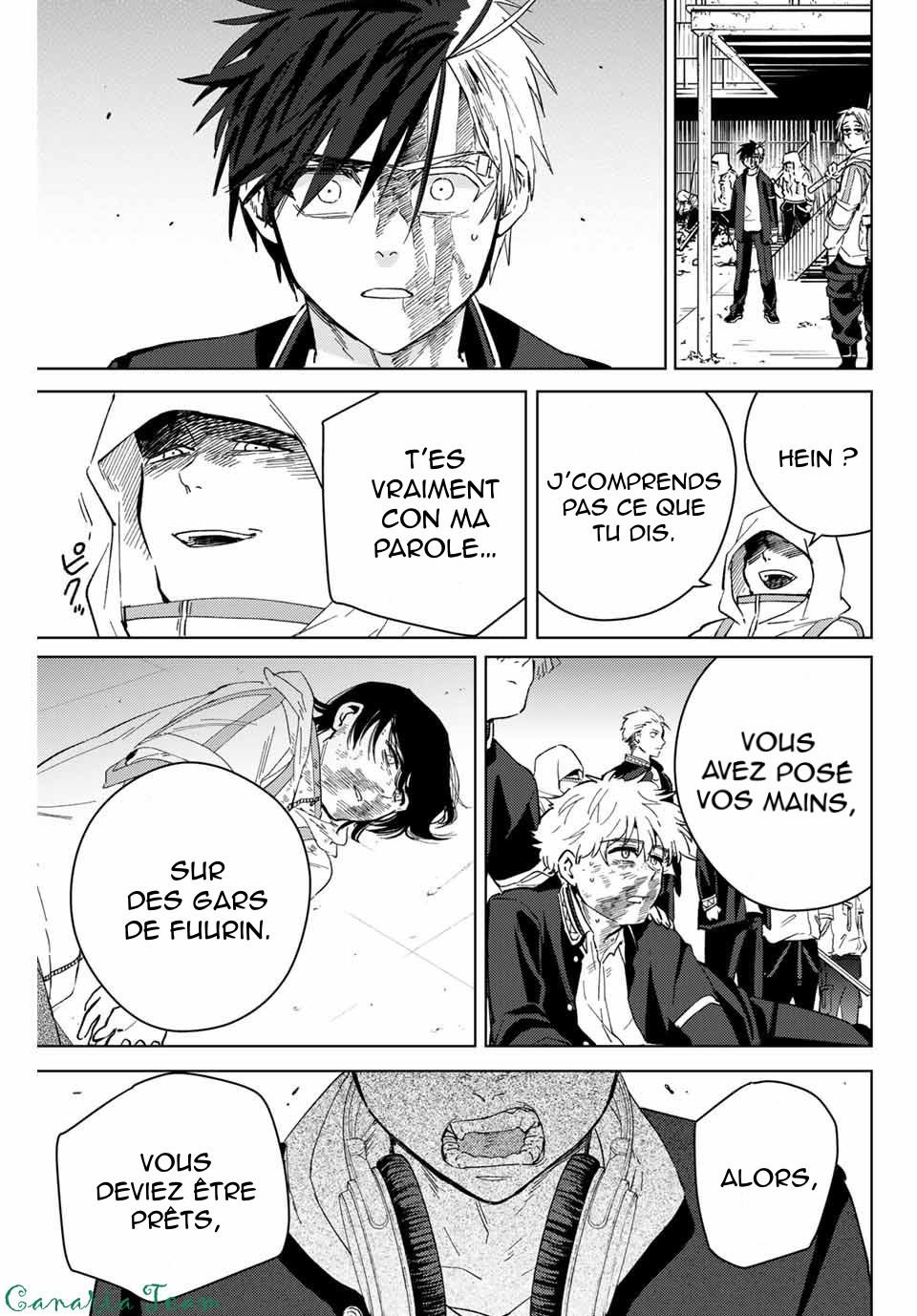 Read Wind Breaker Manga FRANCAIS Manga Online