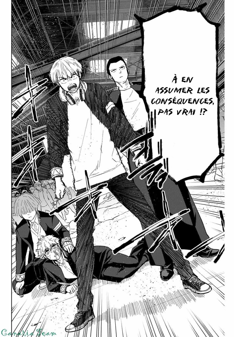 Read Wind Breaker Manga FRANCAIS Manga Online