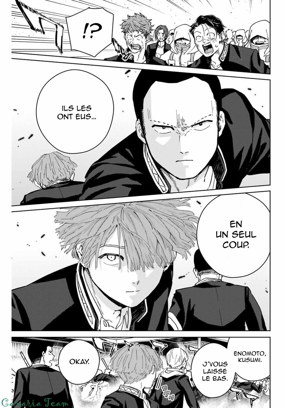 Read Wind Breaker Manga FRANCAIS Manga Online