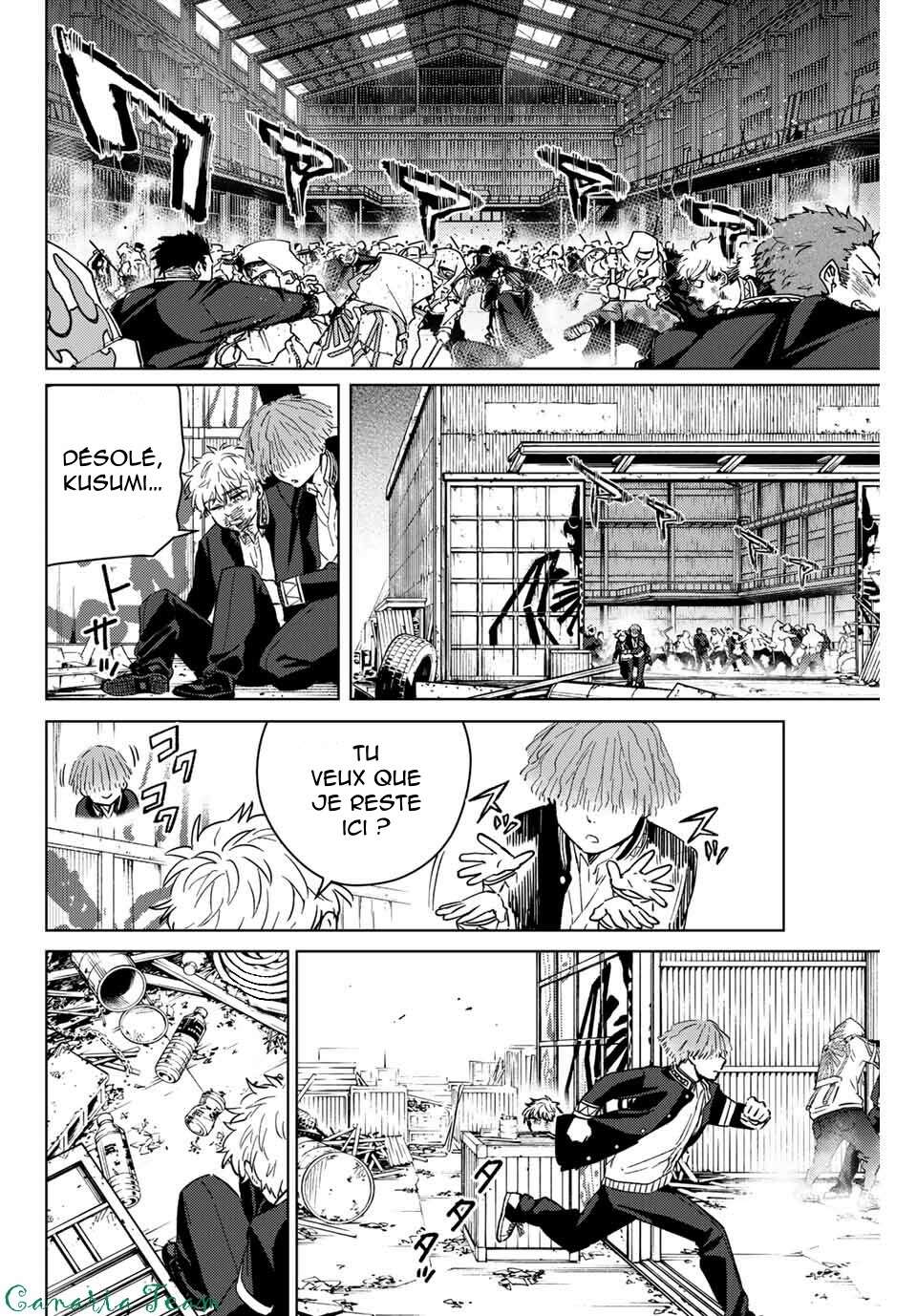 Read Wind Breaker Manga FRANCAIS Manga Online