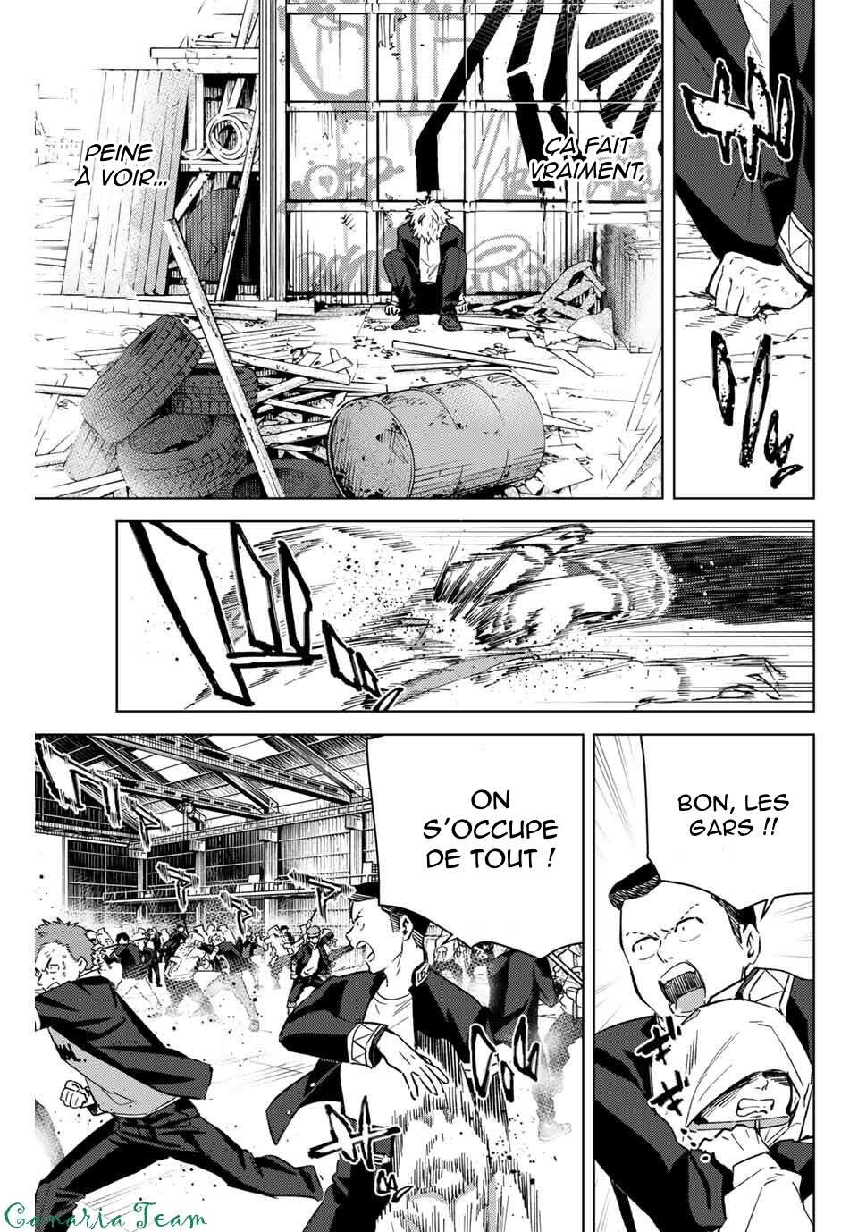 Read Wind Breaker Manga FRANCAIS Manga Online