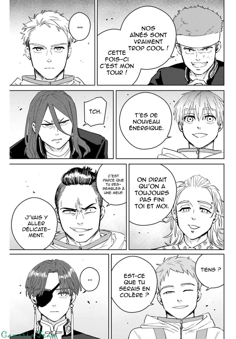 Read Wind Breaker Manga FRANCAIS Manga Online