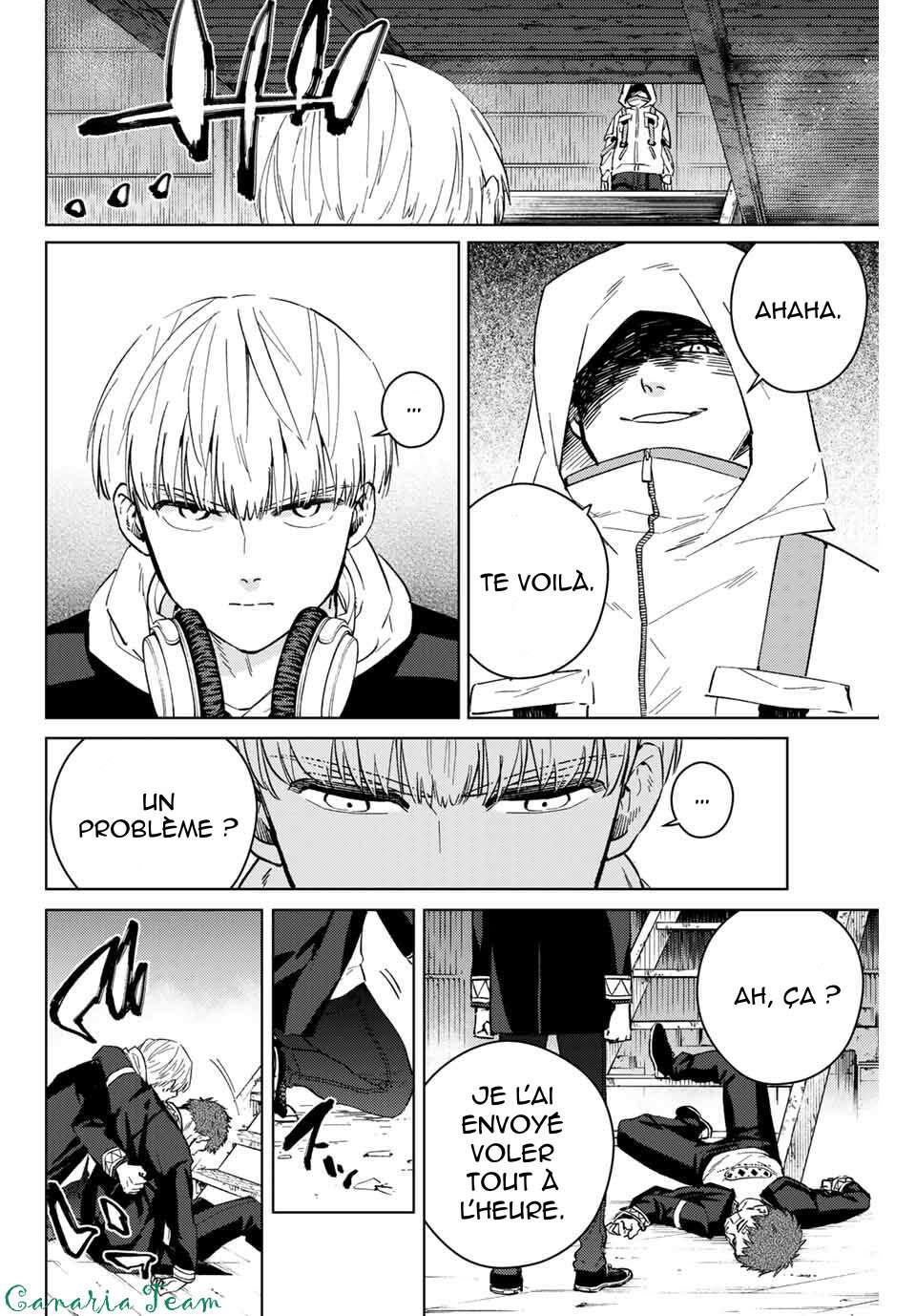 Read Wind Breaker Manga FRANCAIS Manga Online