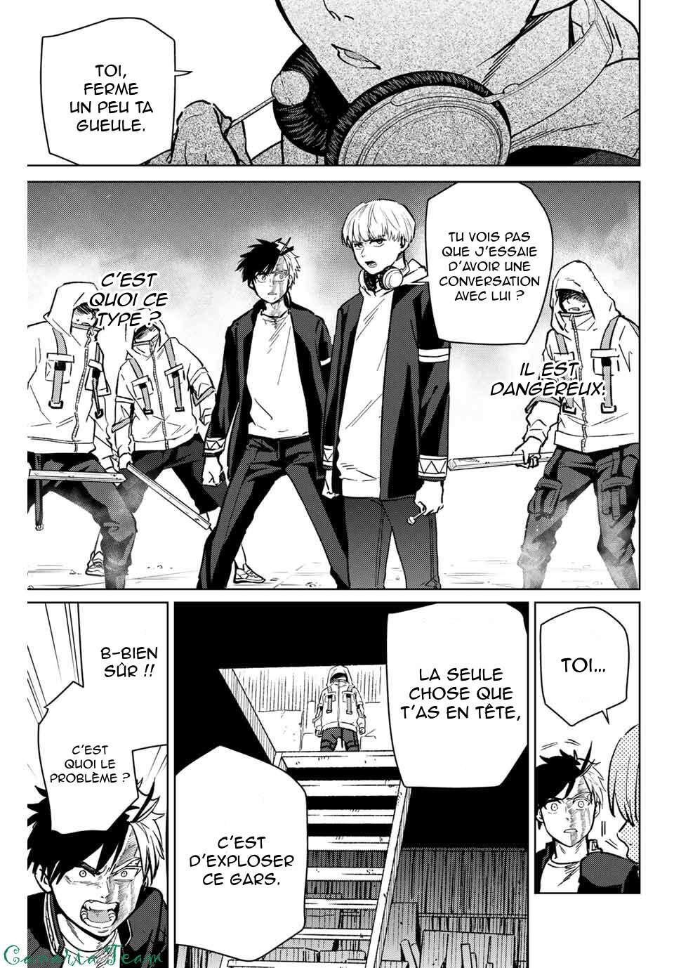 Read Wind Breaker Manga FRANCAIS Manga Online