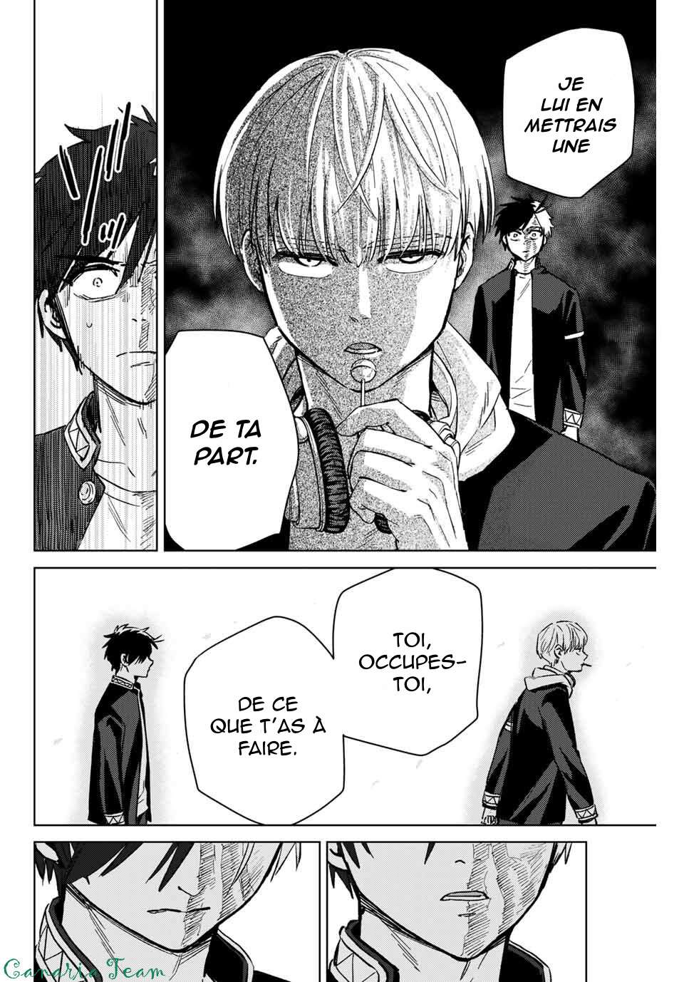 Read Wind Breaker Manga FRANCAIS Manga Online